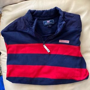 Vineyard Vines quarter zip